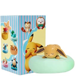 9pcs Anime Pokémon Eevee Figure Blind Box Toys Multi Form Series PVC Model Desktop Decoration Ornament Birthday Christmas Gift