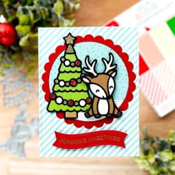 Snow Globe Gift tag Metal Cutting Dies Christmas tree Embossing Diecut For DIY Card Making Scrapbooking Crafting Supplies