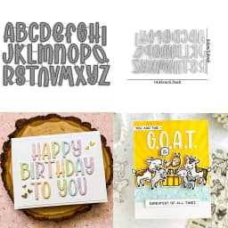 Snow Globe Gift tag Metal Cutting Dies Christmas tree Embossing Diecut For DIY Card Making Scrapbooking Crafting Supplies