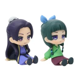 The Apothecary Diaries Maomao Jinshi Mini Figure Anime Periphery Kawaii Sitting Toys Desktop Car Ornaments Model Christmas Gifts