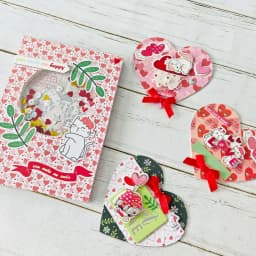Creative Path Christmas Scrapbooking Die Cuts Cute Flower Decorative Journaling Paper Die Cut Ephemera Embellishments For Crafts