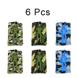 Army Parachute Toys for Kids,Tangle Free Outdoor Flying Parachute Men, Best Small Outside Toys Christmas Stocking Stuffers Gifts