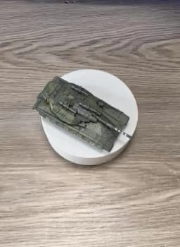 Assembly Military Series DIY Model Leopard 2A7 T-90 Merkava Main Battle Tank Plastic Kit Christmas Creative Gifts Presents Home