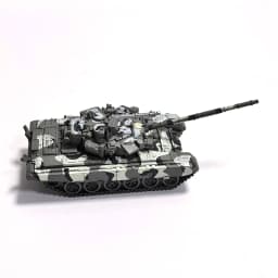 Assembly Military Series DIY Model Leopard 2A7 T-90 Merkava Main Battle Tank Plastic Kit Christmas Creative Gifts Presents Home