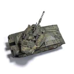 Assembly Military Series DIY Model Leopard 2A7 T-90 Merkava Main Battle Tank Plastic Kit Christmas Creative Gifts Presents Home