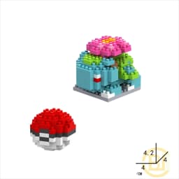 Pokémon Gengar Charmander Snorlax Squirtle Bulbasaur Particle Building Block Toy Mini Desktop Ornament Room Decoration Christmas