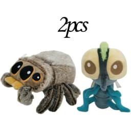 Anime Peripheral Spider Anime Little Fly Plush Toy Cartoon Animal Plush Doll Toy Birthday Christmas Gift Plush Toy Decoration