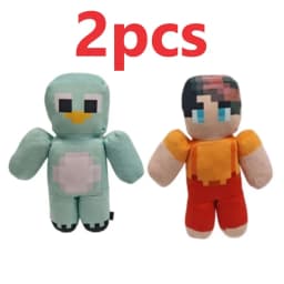 2026 New hot 25cm Milo Chip Plush Toys Penguin Toy Game Doll Birthday And Christmas Gifts For Children Plush Toy Cartoons Doll