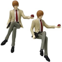 16cm Death Note Anime Yagami Light / L /Ryuuk Action Figure Statue Figurines Pvc Collection sculpture Model Toy Christmas Gifts
