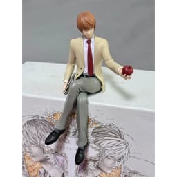 16cm Death Note Anime Yagami Light / L /Ryuuk Action Figure Statue Figurines Pvc Collection sculpture Model Toy Christmas Gifts
