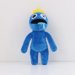 Rainbow Friendsed Kawaii Monster Plush Toy Stuffed Doll Cartoon Game Puppet Role Play Christmas Gift for Children