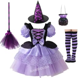 2026 Gothic Lolita Dress Japanese Halloween Christmas Little Witch Cosplay Ruffles Bow Princess Party Dresses Costume