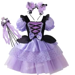 2026 Gothic Lolita Dress Japanese Halloween Christmas Little Witch Cosplay Ruffles Bow Princess Party Dresses Costume