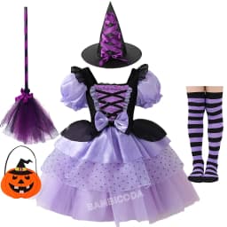 2026 Gothic Lolita Dress Japanese Halloween Christmas Little Witch Cosplay Ruffles Bow Princess Party Dresses Costume