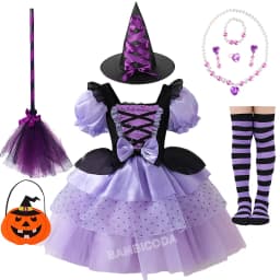 2026 Gothic Lolita Dress Japanese Halloween Christmas Little Witch Cosplay Ruffles Bow Princess Party Dresses Costume