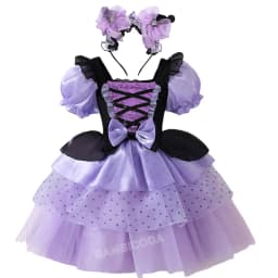 2026 Gothic Lolita Dress Japanese Halloween Christmas Little Witch Cosplay Ruffles Bow Princess Party Dresses Costume