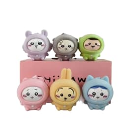 New Anime Chiikawa Series Blind Box Figure Doll Keychain Pendant Kawaii Hanging Decor Mystery Boxs Model Toys Christmas Gifts