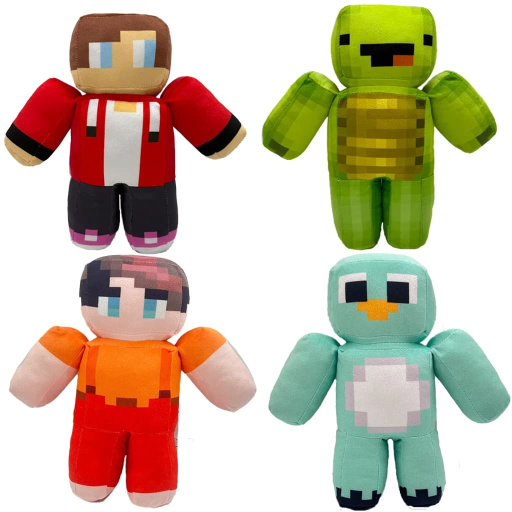 Cute Milo and Chip Plushie Plush Toy Penguin Toy Game Doll Birthday And Christmas Gifts For Children Plush Toy Cartoons Doll