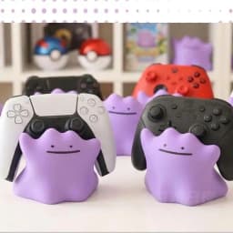 Pokémon Ditto Universal Game Controller Stand Base Display Holder, Suitable for Xbox/PS5, Christmas Gift