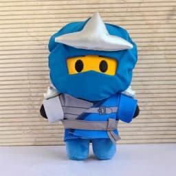 10cm Phantom Ninja Lloyd Kai Plush Doll Cute Anime Peripherals Stuffed Plush Toy for Kids Birthday Christmas Gift