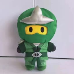 10cm Phantom Ninja Lloyd Kai Plush Doll Cute Anime Peripherals Stuffed Plush Toy for Kids Birthday Christmas Gift
