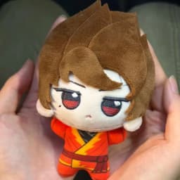 10cm Phantom Ninja Lloyd Kai Plush Doll Cute Anime Peripherals Stuffed Plush Toy for Kids Birthday Christmas Gift