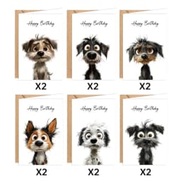 12 Cards with Envelopes, Suitable for Birthdays, Christmas, Friendship Day, Congratulations, Business,And Employee Appreciation