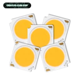 5pcs 10W 20W 30W 40W 50W Bridgelux LED Chip DC30-33V For Flood Light Spotlight Diy Lighting Cold White Warm White Neutral White
