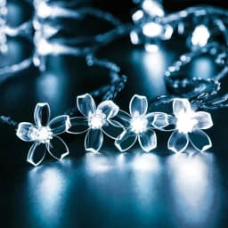 1pc 10M 80LED Cherry Blossom Flower String Lights With 8 Lighting Modes USB Powered for Home Garden Party Festival Decoration