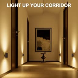 Cylindrical Night Lights Plug Into Wall Dimmable LED Nightlight with Light Sensor Adjustable Brightness for Hallway Bedroom