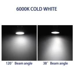 10 Pack Focos Gu10 Spotlight Lampara 220V Led Bulb Wholesale 9W White Warm 3000k 6000K Suitable for Home Commercial Buildings