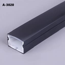 Black Flexible LED Silicone Neon Tube Waterproof Silica Gel Ribbon Rope Strip Light Living Room Decor Linear Lamp 1616 2020 3020