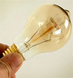6pcs/lot Dimmable 60W Retro 40W E27 A60 Warm White Color A19 Incandescent Vintage Edison Light Bulb Filament Light AC220-240V