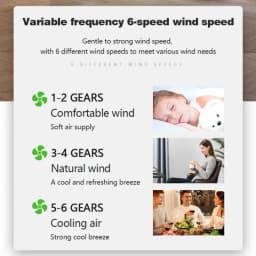 LED Ceiling Fan Lamp with Modern Bladeless Design Quiet Strong Wind Remote Control Adjustable Brightness Household Fan Light