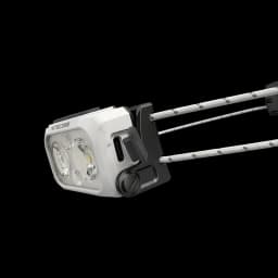 NITECORE NU21 Outdoor Headlamp Ultra Lightweight Dual Beam White Red Light 360 Lumens USB-C Rechargeable Portable Headlight