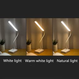 LED Touch Dimming Desk Lamp USB Charging Reading Eye Protection Table Light Learning Bedroom Living Room Lighting Book Lamps