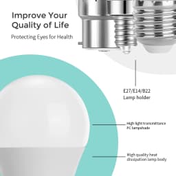 10pcs/lot E27 E14 B22 LED Bulb12-85V 20W 18W 15W 12W 9W 6W 3WLampada LED Light Bombilla Spotlight Lighting Cold/Warm White Lamp