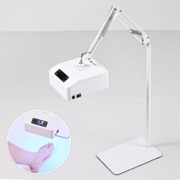 35W UV LED Nail Lamp Rechargeable Wireless LED Foot Curing Light for Manicure Gel Drying Light Beauty Nail Art Pedicure UV Lamp