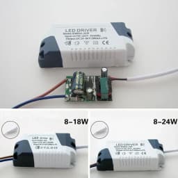 LED Driver 8-18W 8-24W Ceilling Light Lamp Drivers Transformer Power Supply LED Driver Lighting Transformers Parts
