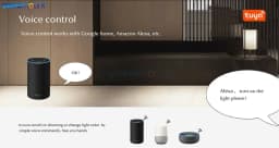 Skydance WT5 WiFi LED Controller 12V 24V DC 5 in 1 Dimmer RGB CCT RGBW RGBWW Strip Tuya Smart Wifi Voice 2.4G RF Remote Control
