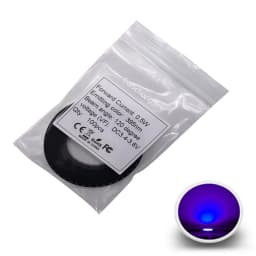 2835 3528 SMD UV Purple Light Chip Lamps Ultraviolet 0.5W 0.2W 395nm 365nm LED Light Emitting Diode LED Bulb