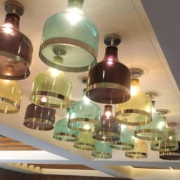 G40 Gold Led Spiral Filament Light Bulb 1W (Equivalent 10W) Energy Saving Led Lamp Amber Glass E27 220V 2200K Dimmable Led Bulb