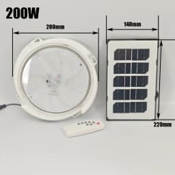 Solar Lights Indoor Home Top Ceiling House Outdoor Garden Pendant Light Panel Lamp Fixture For Corridor Garden Living Room
