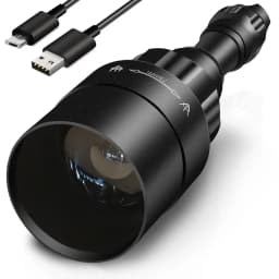 UniqueFire 1605 T38 Vcsel940 Vcsel850 IR LED FlashLight Dimmer Swtich Indicator USB C Rechargeable 18650 Torch Max.1500 Meters