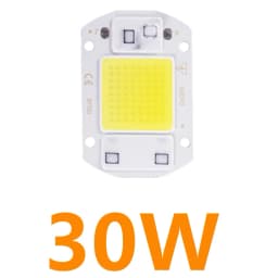 LED 220V COB Chip 10W 20W 30W 50W Smart IC No Need Driver 3W 5W 7W 9W LED Bulb Lamp for Flood Light Spotlight Diy Lighting