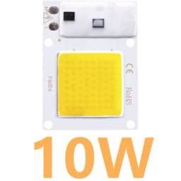 LED 220V COB Chip 10W 20W 30W 50W Smart IC No Need Driver 3W 5W 7W 9W LED Bulb Lamp for Flood Light Spotlight Diy Lighting