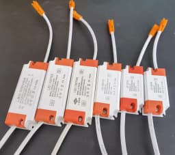 5pcs 300mA 600mA 900mA For Led Bulb1W 3W 4W 7W 8W 12W 24W 36W LED Driver Transformer Power Supply Adapter