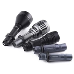 Convoy Silicone Tactical Ring for Flashlight Suitable for Diameters from 24 to 27 mm