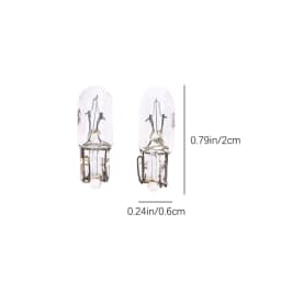 10Pcs Bulb 12V 3W T6.5 Car Dashboard Instrument Panel Light Indicator Light Automotive Products Car Accessories