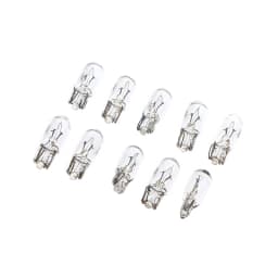 10Pcs Bulb 12V 3W T6.5 Car Dashboard Instrument Panel Light Indicator Light Automotive Products Car Accessories